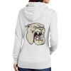 Ladies Core Fleece Pullover Hooded Sweatshirt Thumbnail