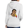 Ladies Core Fleece Pullover Hooded Sweatshirt Thumbnail