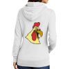 Ladies Core Fleece Pullover Hooded Sweatshirt Thumbnail