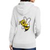 Ladies Core Fleece Pullover Hooded Sweatshirt Thumbnail