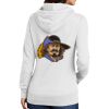 Ladies Core Fleece Pullover Hooded Sweatshirt Thumbnail