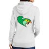 Ladies Core Fleece Pullover Hooded Sweatshirt Thumbnail
