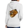 Ladies Core Fleece Pullover Hooded Sweatshirt Thumbnail