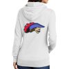 Ladies Core Fleece Pullover Hooded Sweatshirt Thumbnail