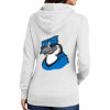 Ladies Core Fleece Pullover Hooded Sweatshirt Thumbnail