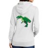 Ladies Core Fleece Pullover Hooded Sweatshirt Thumbnail