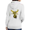 Ladies Core Fleece Pullover Hooded Sweatshirt Thumbnail