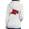 Ladies Core Fleece Pullover Hooded Sweatshirt Thumbnail