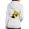 Ladies Core Fleece Pullover Hooded Sweatshirt Thumbnail