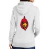 Ladies Core Fleece Pullover Hooded Sweatshirt Thumbnail