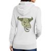 Ladies Core Fleece Pullover Hooded Sweatshirt Thumbnail