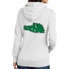 Ladies Core Fleece Pullover Hooded Sweatshirt Thumbnail