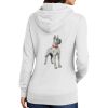 Ladies Core Fleece Pullover Hooded Sweatshirt Thumbnail