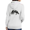 Ladies Core Fleece Pullover Hooded Sweatshirt Thumbnail