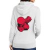 Ladies Core Fleece Pullover Hooded Sweatshirt Thumbnail