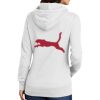 Ladies Core Fleece Pullover Hooded Sweatshirt Thumbnail
