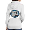 Ladies Core Fleece Pullover Hooded Sweatshirt Thumbnail