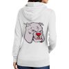 Ladies Core Fleece Pullover Hooded Sweatshirt Thumbnail