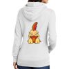 Ladies Core Fleece Pullover Hooded Sweatshirt Thumbnail