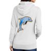 Ladies Core Fleece Pullover Hooded Sweatshirt Thumbnail