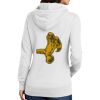 Ladies Core Fleece Pullover Hooded Sweatshirt Thumbnail