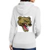 Ladies Core Fleece Pullover Hooded Sweatshirt Thumbnail