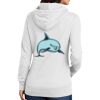 Ladies Core Fleece Pullover Hooded Sweatshirt Thumbnail