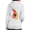 Ladies Core Fleece Pullover Hooded Sweatshirt Thumbnail