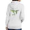 Ladies Core Fleece Pullover Hooded Sweatshirt Thumbnail