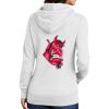 Ladies Core Fleece Pullover Hooded Sweatshirt Thumbnail