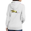 Ladies Core Fleece Pullover Hooded Sweatshirt Thumbnail
