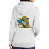 Ladies Core Fleece Pullover Hooded Sweatshirt Thumbnail