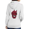 Ladies Core Fleece Pullover Hooded Sweatshirt Thumbnail