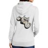 Ladies Core Fleece Pullover Hooded Sweatshirt Thumbnail