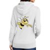 Ladies Core Fleece Pullover Hooded Sweatshirt Thumbnail