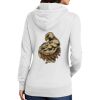 Ladies Core Fleece Pullover Hooded Sweatshirt Thumbnail