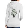 Ladies Core Fleece Pullover Hooded Sweatshirt Thumbnail
