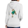 Ladies Core Fleece Pullover Hooded Sweatshirt Thumbnail