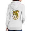 Ladies Core Fleece Pullover Hooded Sweatshirt Thumbnail