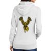 Ladies Core Fleece Pullover Hooded Sweatshirt Thumbnail