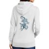 Ladies Core Fleece Pullover Hooded Sweatshirt Thumbnail