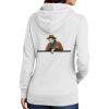 Ladies Core Fleece Pullover Hooded Sweatshirt Thumbnail