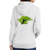 Ladies Core Fleece Pullover Hooded Sweatshirt Thumbnail