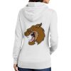 Ladies Core Fleece Pullover Hooded Sweatshirt Thumbnail