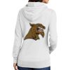 Ladies Core Fleece Pullover Hooded Sweatshirt Thumbnail