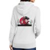Ladies Core Fleece Pullover Hooded Sweatshirt Thumbnail