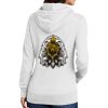 Ladies Core Fleece Pullover Hooded Sweatshirt Thumbnail