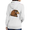 Ladies Core Fleece Pullover Hooded Sweatshirt Thumbnail