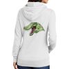 Ladies Core Fleece Pullover Hooded Sweatshirt Thumbnail