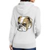 Ladies Core Fleece Pullover Hooded Sweatshirt Thumbnail